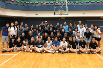 女子籃球兩匯盃