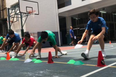「滙TEENS」中一運動能力測試日