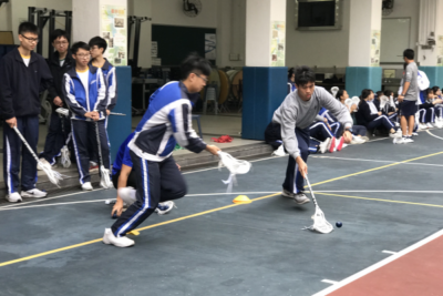 棍網球體驗活動
