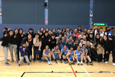 九龍區學界女子籃球決賽