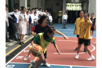 第21屆中一班際女子籃球比賽(玫瑰盃)