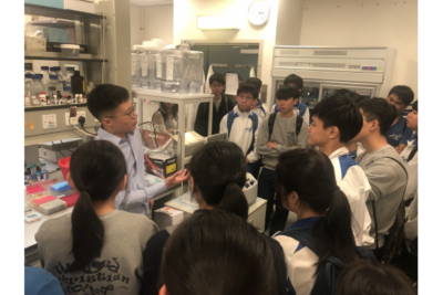 參觀香港大學醫學院