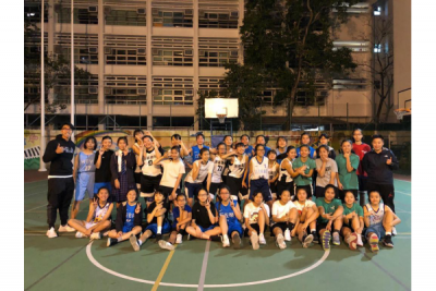 女籃學界比賽及友誼賽