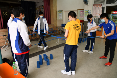 中三級滙基失敗體驗日