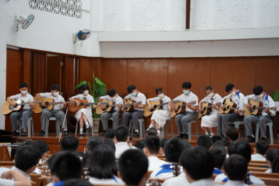 樂器滙演暨戲劇小組演出