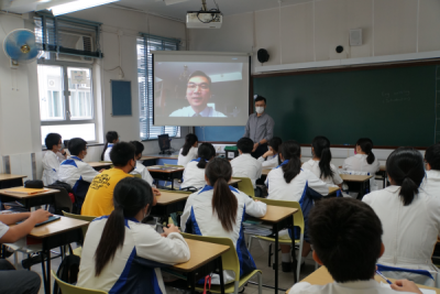 DANIEL YUEN 校友分享 (一)