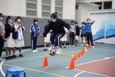 四社足球障礙賽