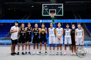 蘇黎世學界3X3 滙基女籃奪亞