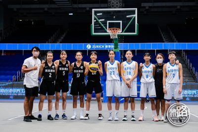 蘇黎世學界3X3 滙基女籃奪亞