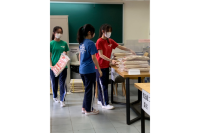 中一級S.1A派米活動