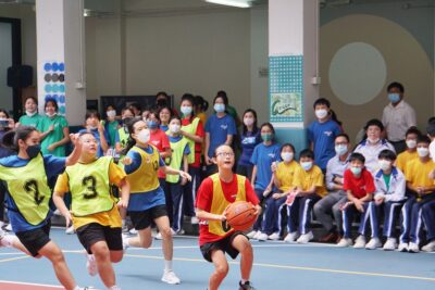 多姿多彩的中一校園生活