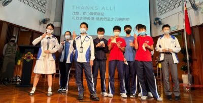 Slowood Talks about Green Living with Students