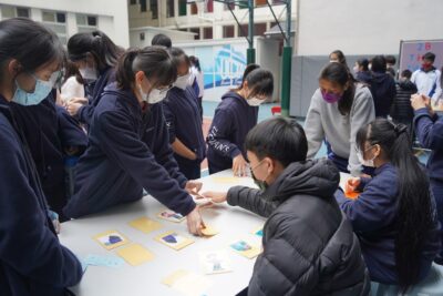 Junior English Literature Week- Jan 16_S2 Roald Dalh Game Booths