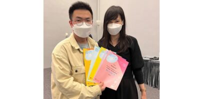 黃皓峰同學榮獲「文化新人類—青年領袖獎勵計劃」獎項