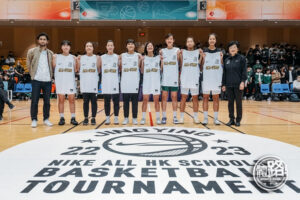 【學界籃球精英賽】梁凱澄入選女子全明星隊