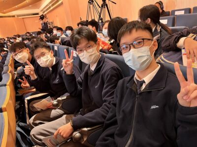 滙基同學參與「青年發展藍圖」對談會