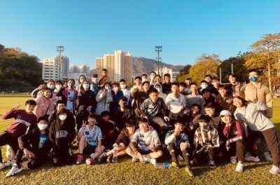 滙基飛盤隊與勁旅同場較量