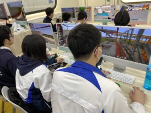 體驗式學習周 2023 – Minecraft 創建校園