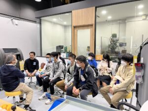 體驗式學習周 2023 – 創新科技探索 Day 3 HKPC 3D Printing Playground AI Chat
