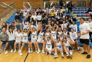 Titans女子籃球隊勇奪學界九龍區D1組別季軍