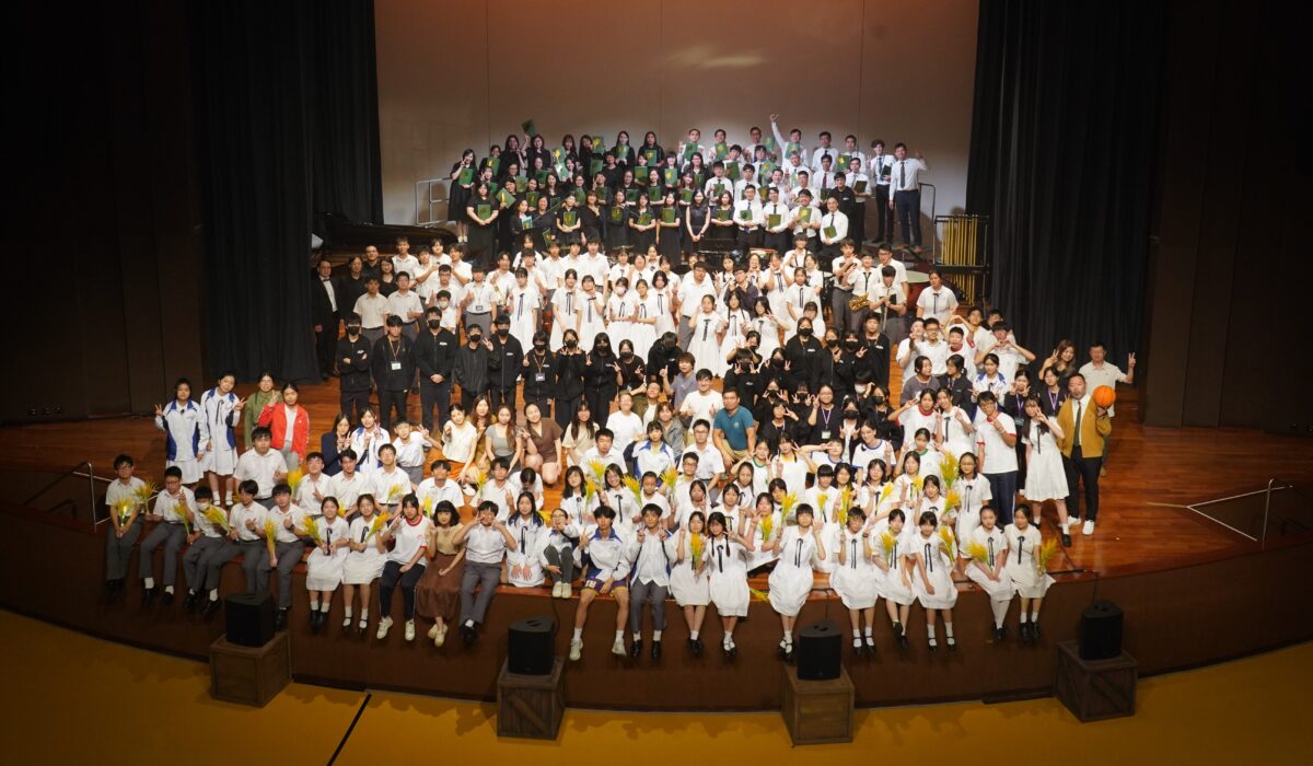 滙 • 金禧音樂劇「一期一滙」順利公演